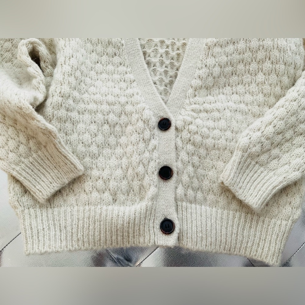 🛑🛑🛑VERO moda POINTELLE cardigan - Picture 6 of 9